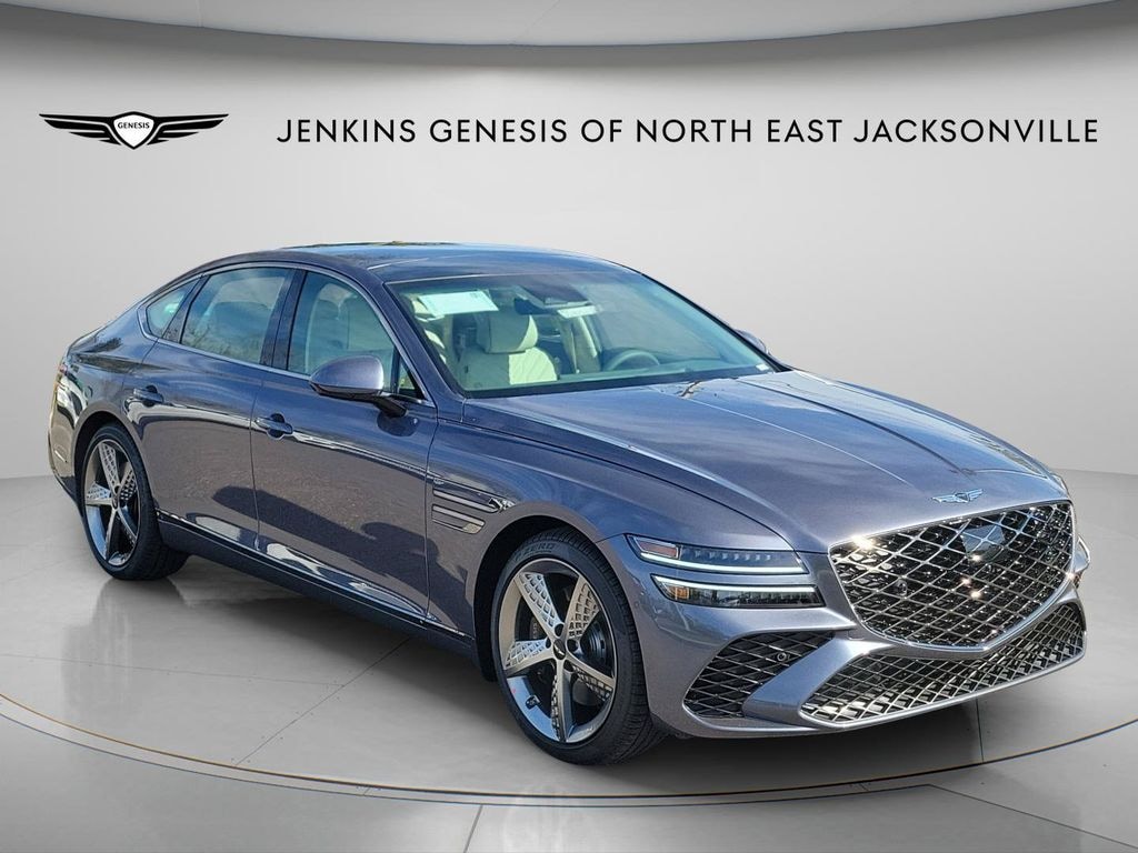 New 2026 Genesis G80 2.5T Sport Prestige Sedan