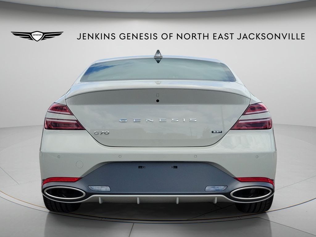 New 2026 Genesis G70 3.3T Prestige Graphite Sedan