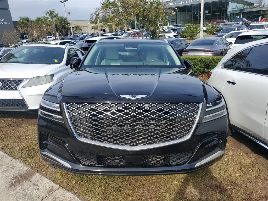 2021 Genesis GV80 2.5T photo 2