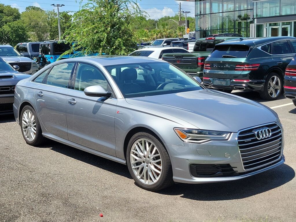 Used 2016 Audi A6 Sedan