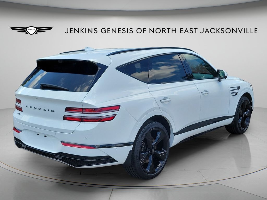 New 2026 Genesis GV80 2.5T Prestige Black SUV