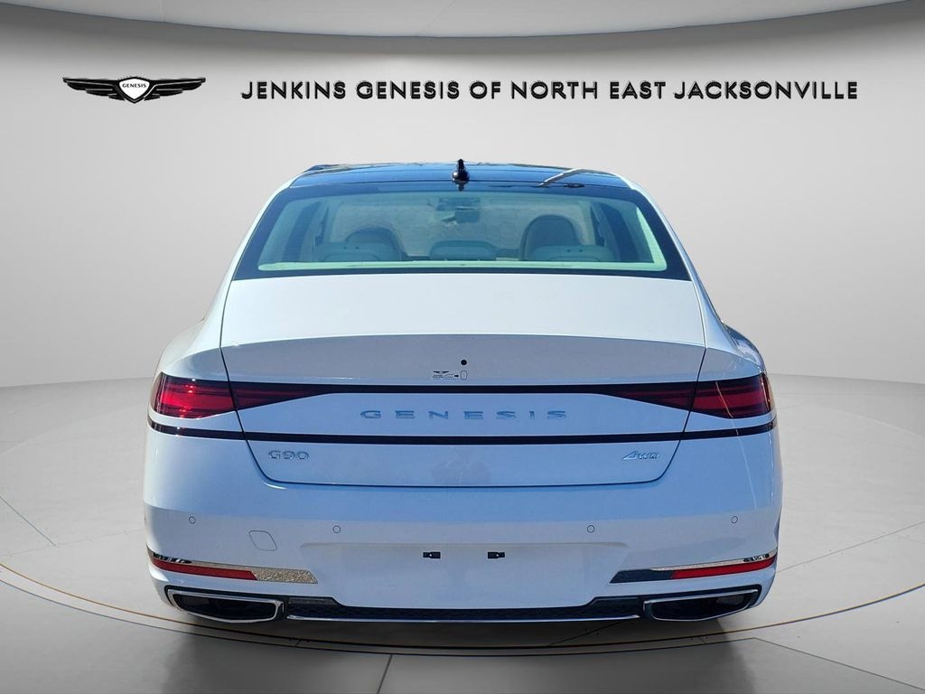 New 2026 Genesis G90 3.5T E-SC Mhev Sedan