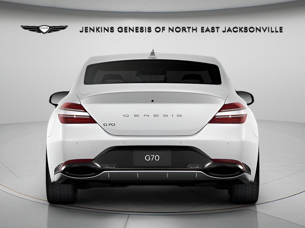 Certified 2026 Genesis G70 Sedan