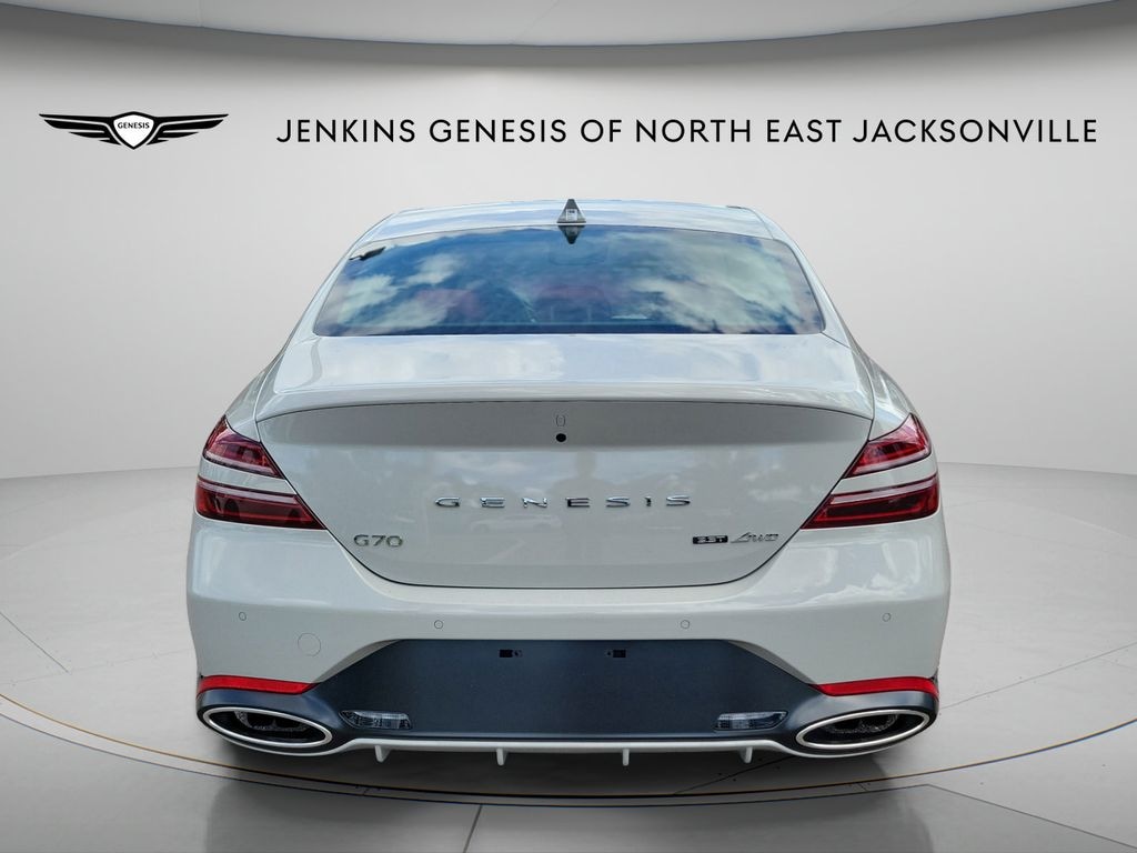 New 2026 Genesis G70 3.3T Sport Prestige Sedan