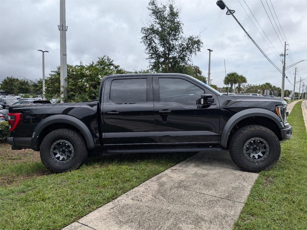 Used 2021 Ford F-150 Raptor with VIN 1FTFW1RG7MFC27722 for sale in Jacksonville, FL