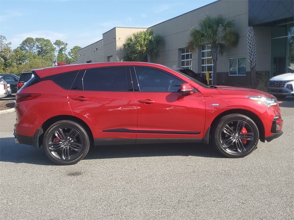 Used 2021 Acura RDX A-Spec Package SUV