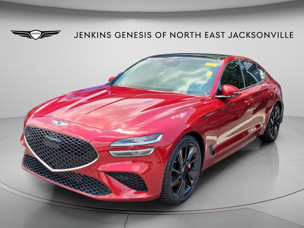 Used 2022 Genesis G70 Sedan