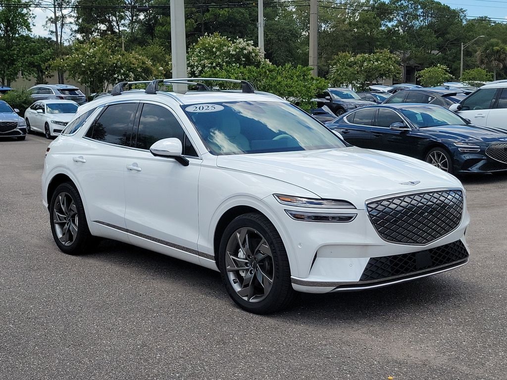 Certified 2025 Genesis Electrified GV70 Advanced SUV