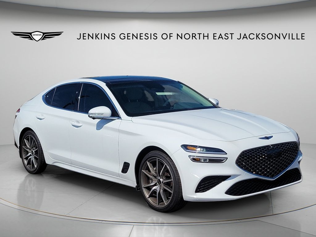 Certified 2026 Genesis G70 Sedan