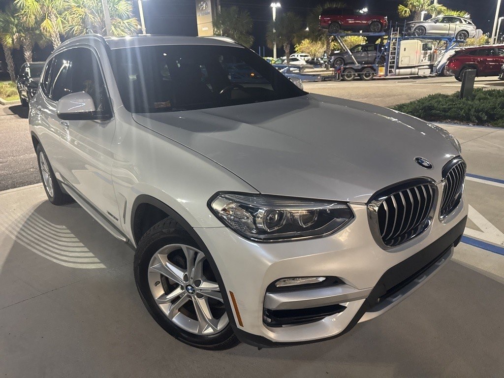 2018 BMW X3 xDrive30i's photo
