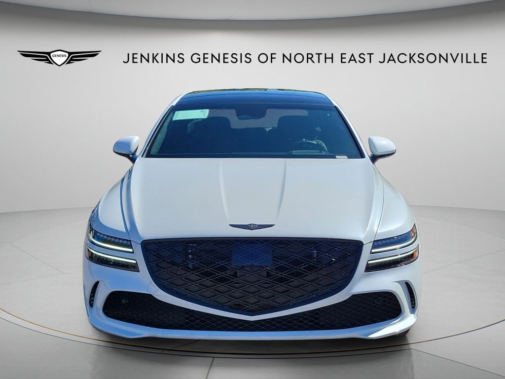 Certified 2026 Genesis G80 3.5T Prestige Black Sedan