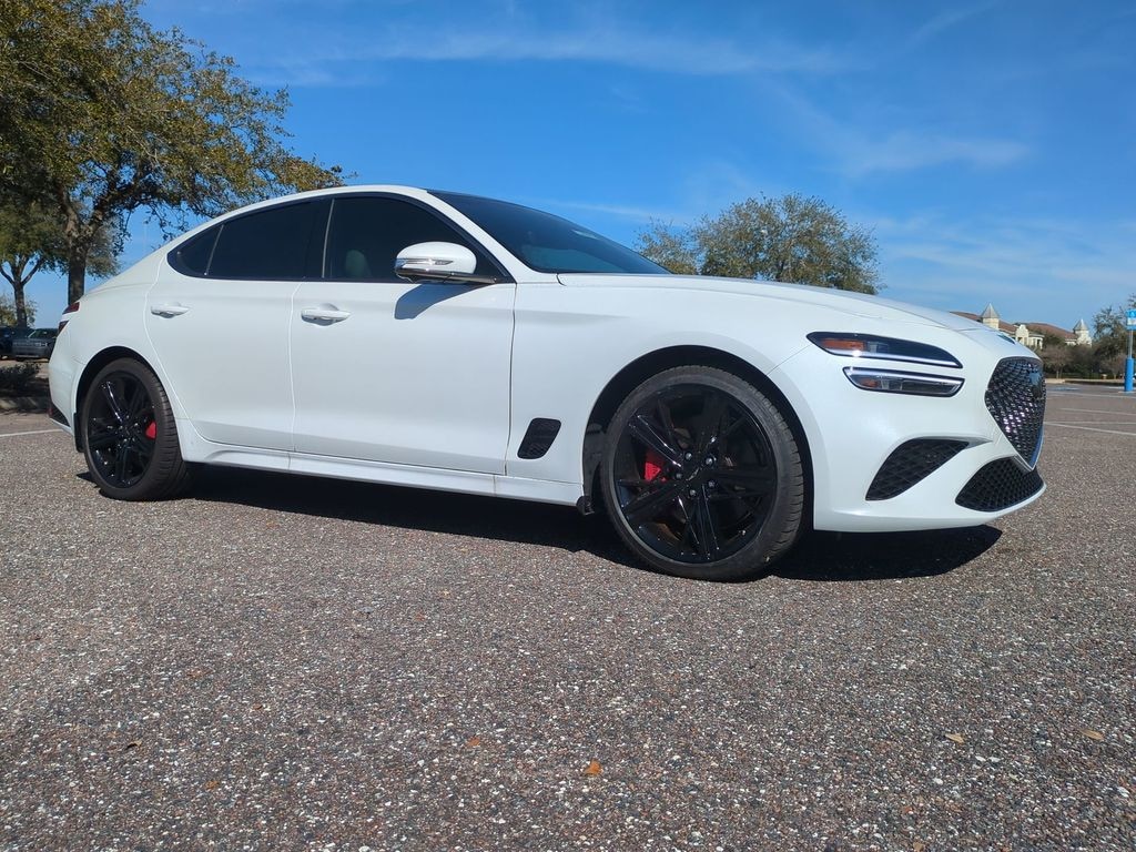 Certified 2025 Genesis G70 Sedan