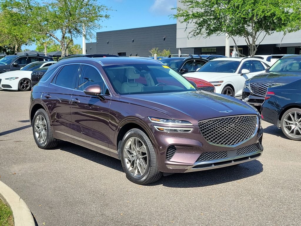 Certified 2022 Genesis GV70 SUV