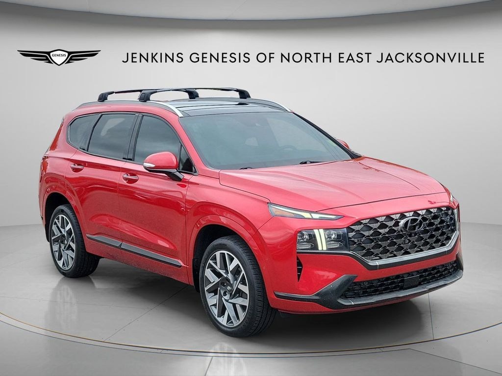 Used 2021 Hyundai Santa Fe SUV