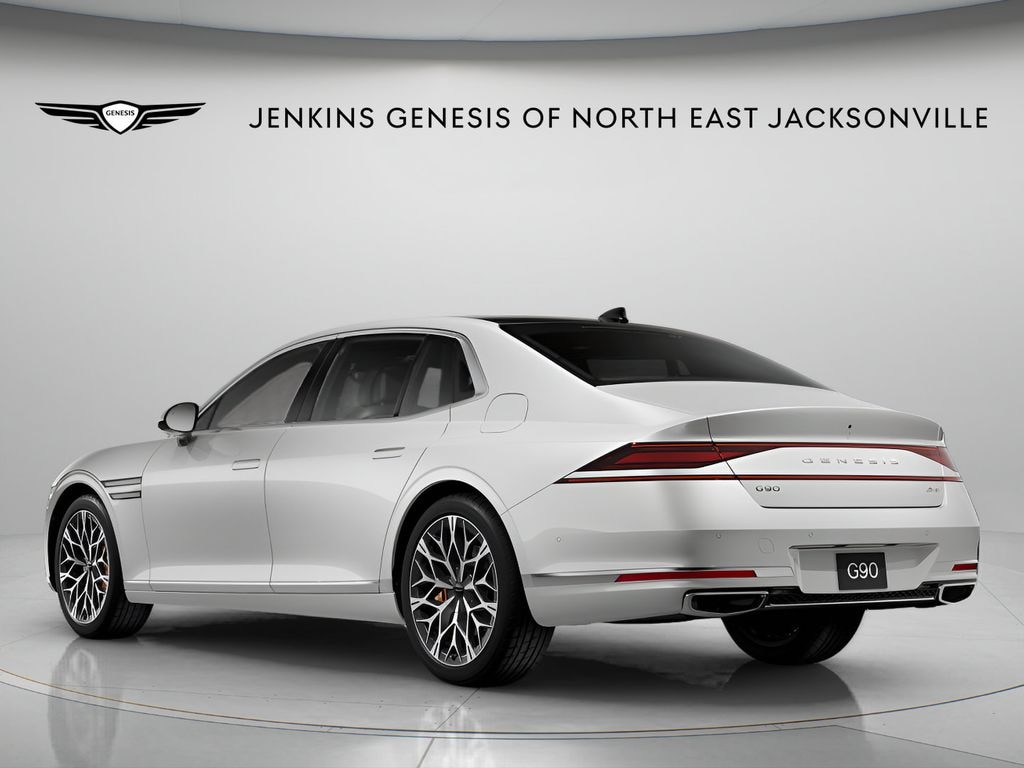 New 2026 Genesis G90 3.5T E-SC Mhev Sedan