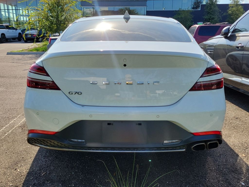 Used 2023 Genesis G70 Sedan