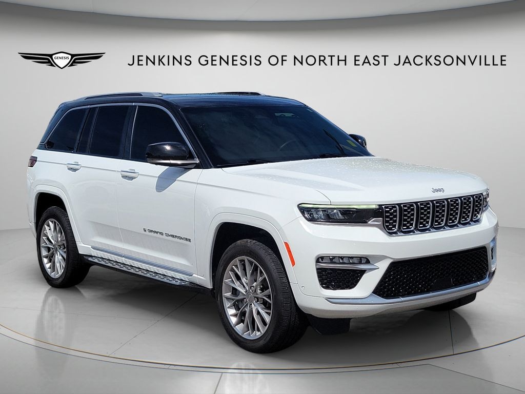 Used 2023 Jeep Grand Cherokee SUV