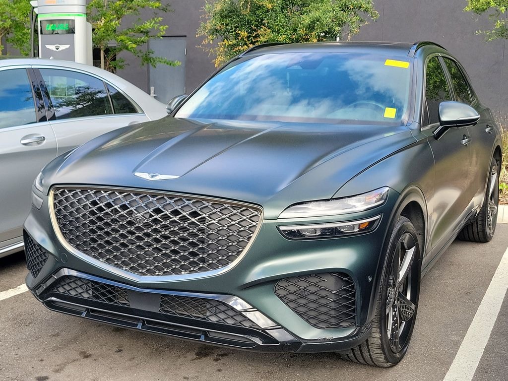 Certified 2022 Genesis GV70 SUV