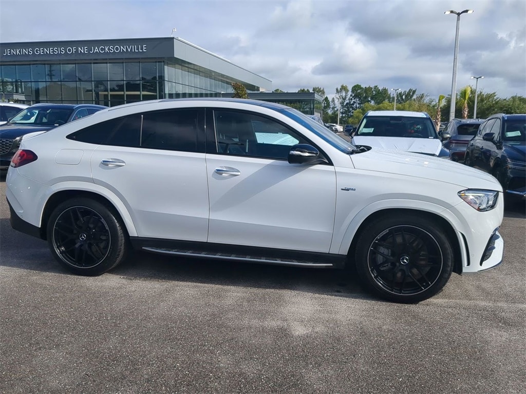 Used 2021 Mercedes-Benz GLE Coupe GLE 53 AMG with VIN 4JGFD6BB0MA308099 for sale in Jacksonville, FL