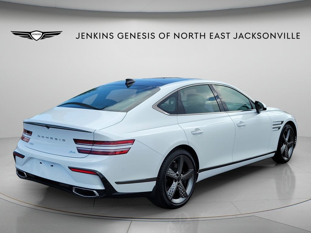 Certified 2026 Genesis G80 2.5T Sport Prestige Sedan