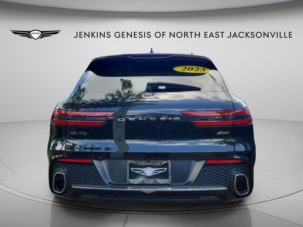 Used 2023 Genesis GV70 SUV