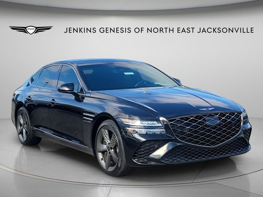 Certified 2025 Genesis G80 2.5T Sedan
