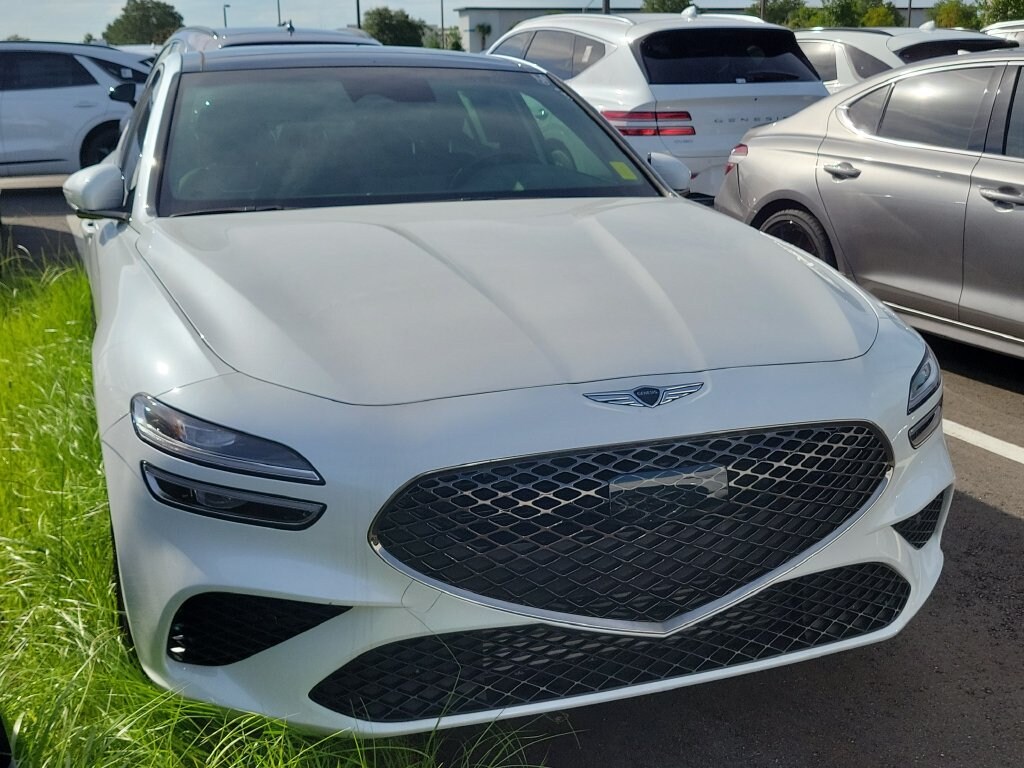 Certified 2025 Genesis G70 3.3T Sport Advanced Sedan
