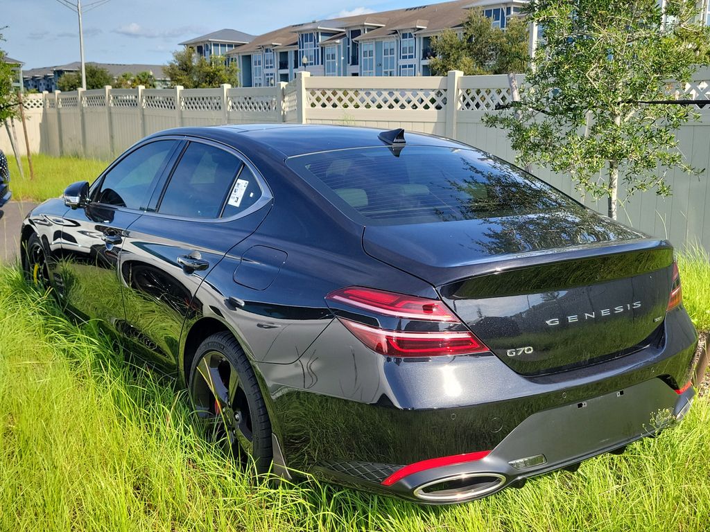 2026 GENESIS G70 Sport Prestige - Photo 8