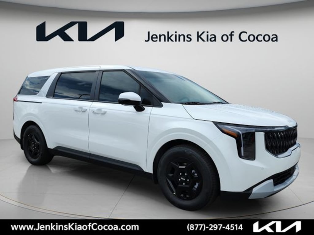 New 2026 Kia Carnival LX Minivan/Van