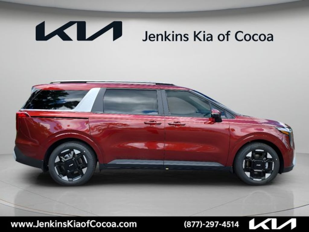 New 2026 Kia Carnival EX Minivan/Van