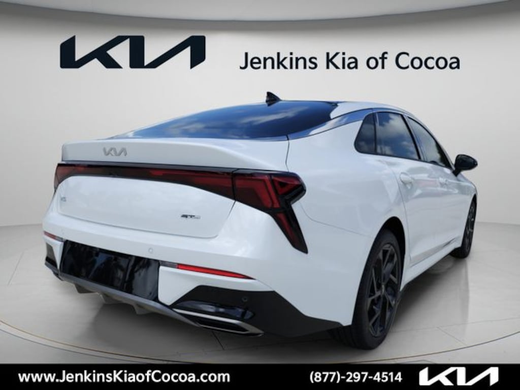 New 2026 Kia K5 GT-Line Sedan