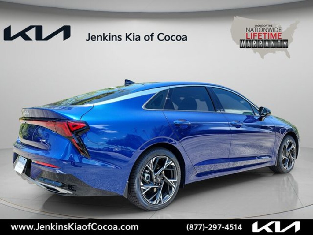 New 2026 Kia K5 GT-Line Sedan