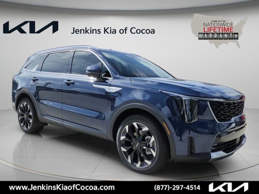 New 2026 Kia Sorento EX SUV