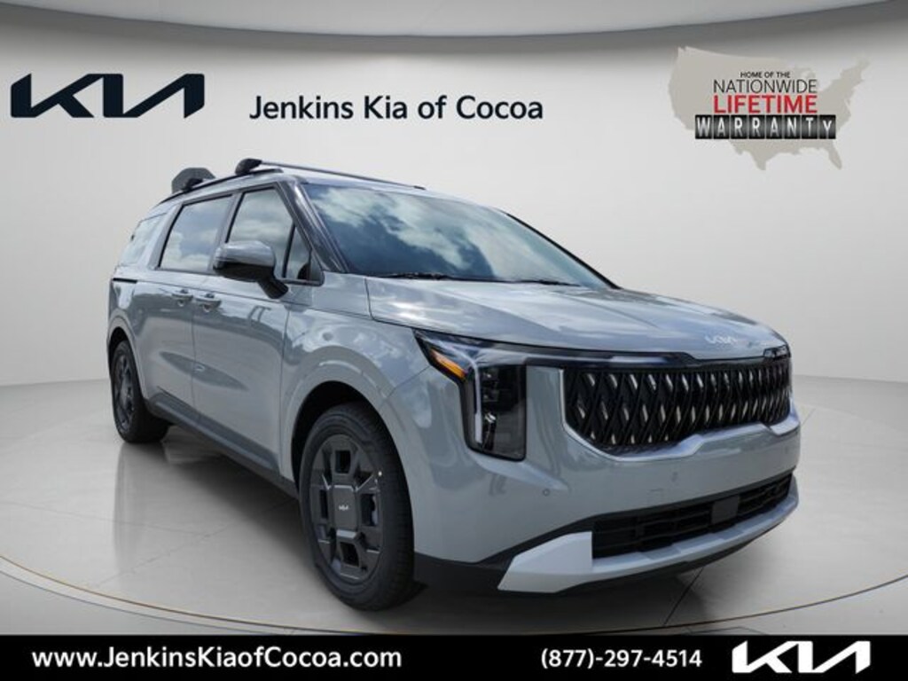 New 2026 Kia Carnival Hybrid EX Minivan/Van