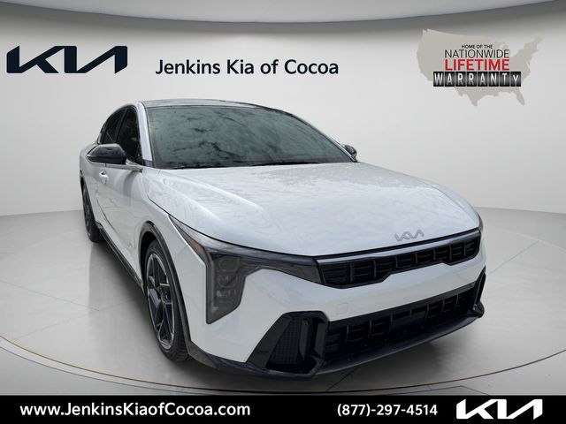 New 2026 Kia K4 GT-Line Sedan