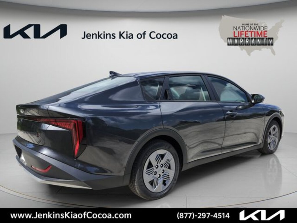 New 2026 Kia K4 LX Sedan