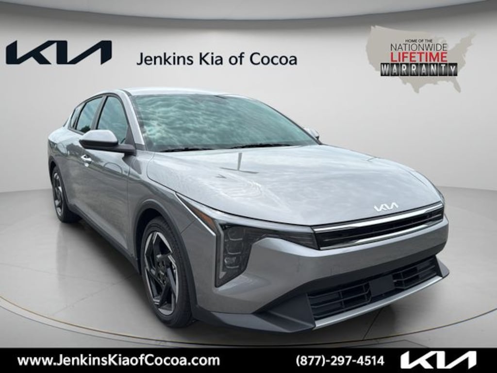 New 2026 Kia K4 EX Sedan