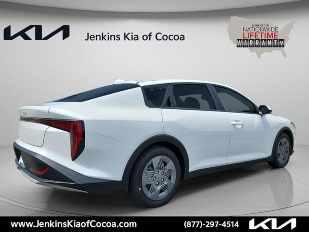 New 2026 Kia K4 LX Sedan