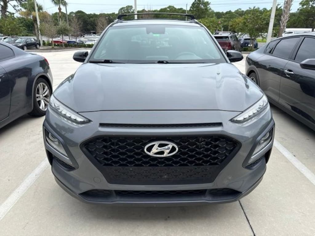 Used 2021 Hyundai Kona NIGHT SUV
