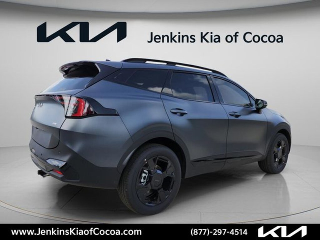New 2026 Kia Sportage Hybrid X-Line SUV