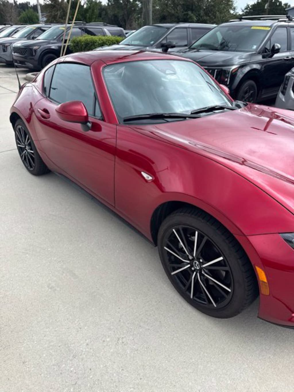 Used 2024 Mazda MX-5 Miata RF Grand Touring Convertible
