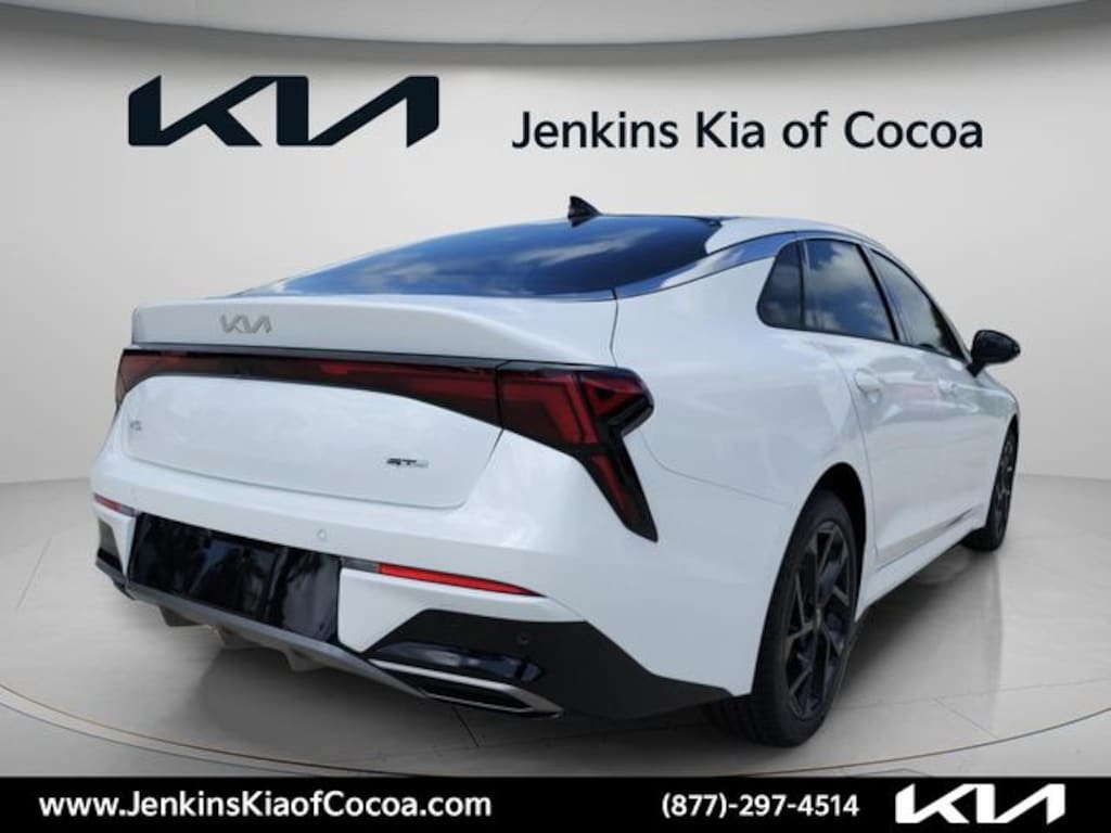New 2026 Kia K5 GT-Line Sedan