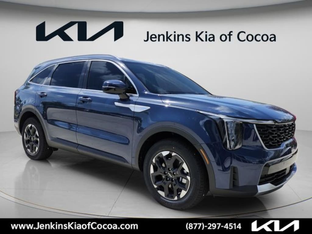 New 2026 Kia Sorento S SUV