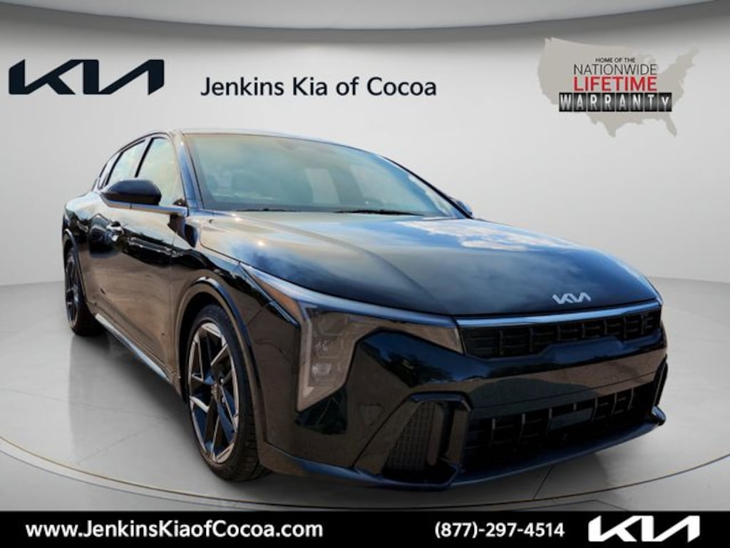 New 2026 Kia K4 GT-Line Sedan