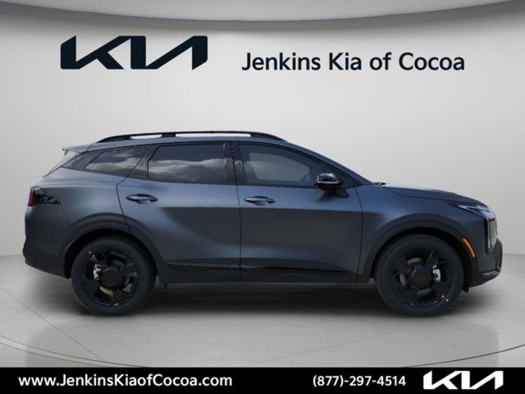 New 2026 Kia Sportage Hybrid X-Line SUV