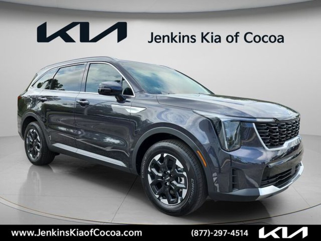 New 2026 Kia Sorento S SUV