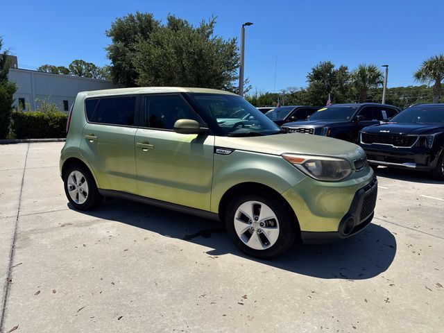 2015 Kia Soul Base FWD