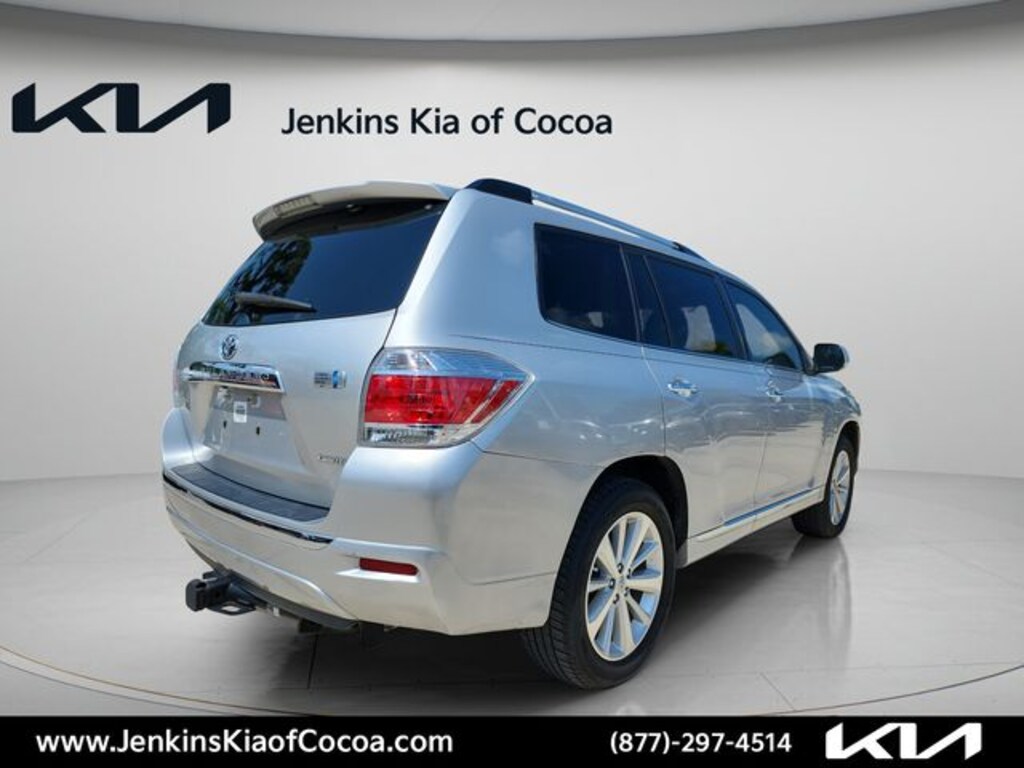 Used 2013 Toyota Highlander Hybrid Limited V6 SUV