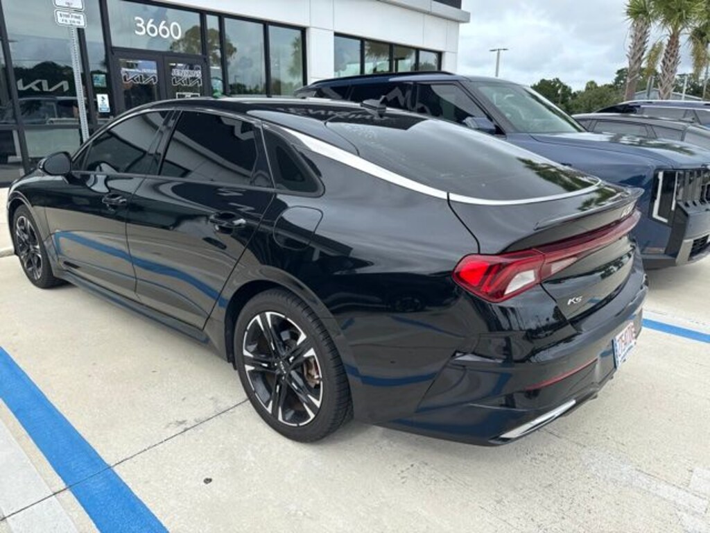 Used 2022 Kia K5 GT-Line Sedan