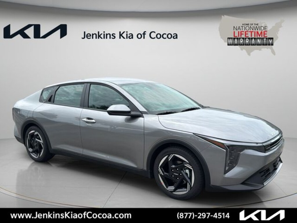 New 2026 Kia K4 EX Sedan